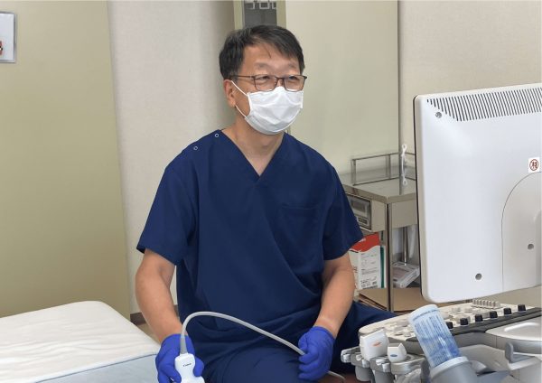 クリニック受付